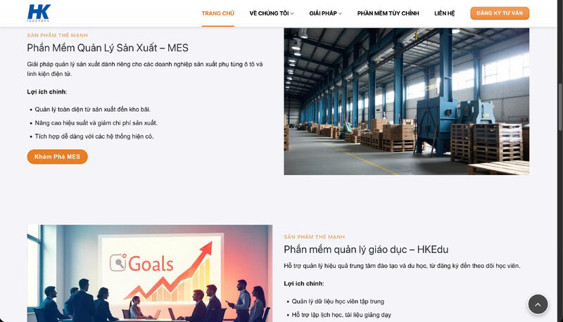 HKI Software Landing Page - 1