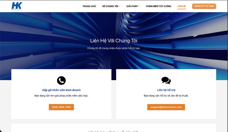 HKI Software Landing Page - 3