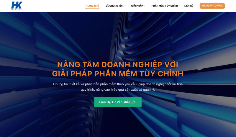 HKI Software Landing Page - 4