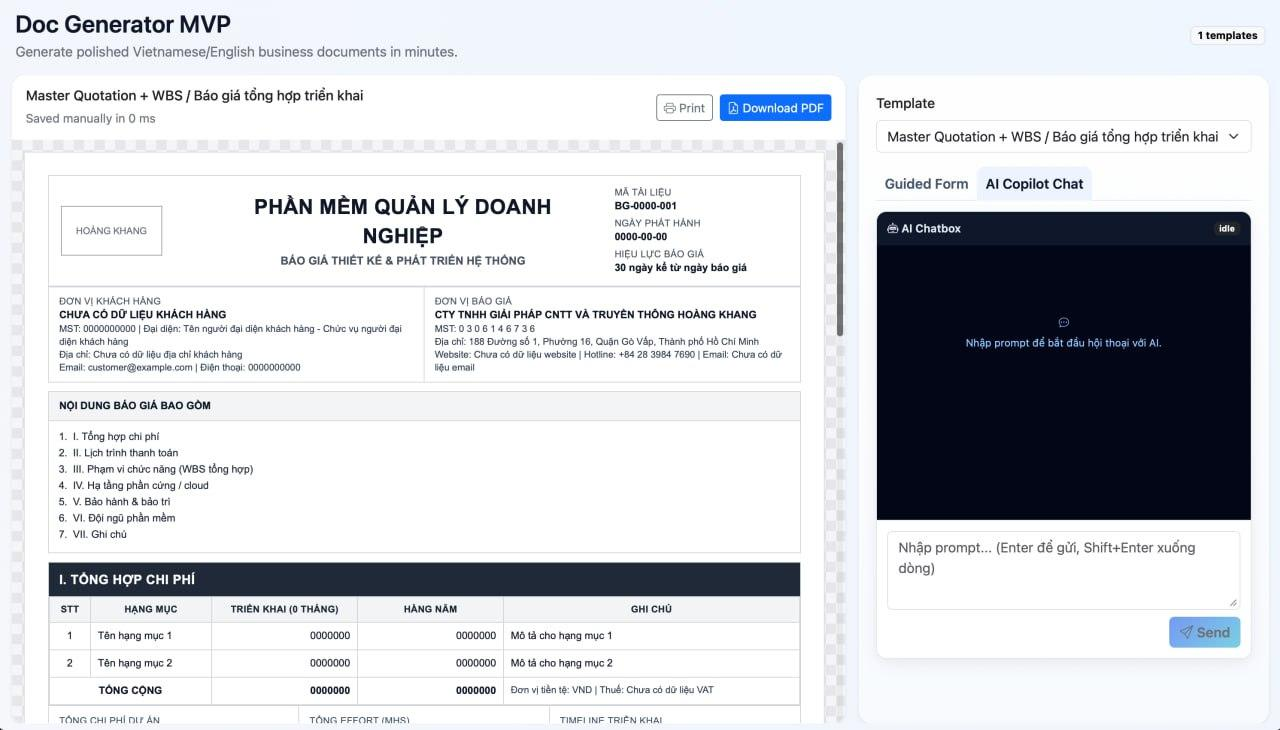 HKML — AI Document Generation System - 3