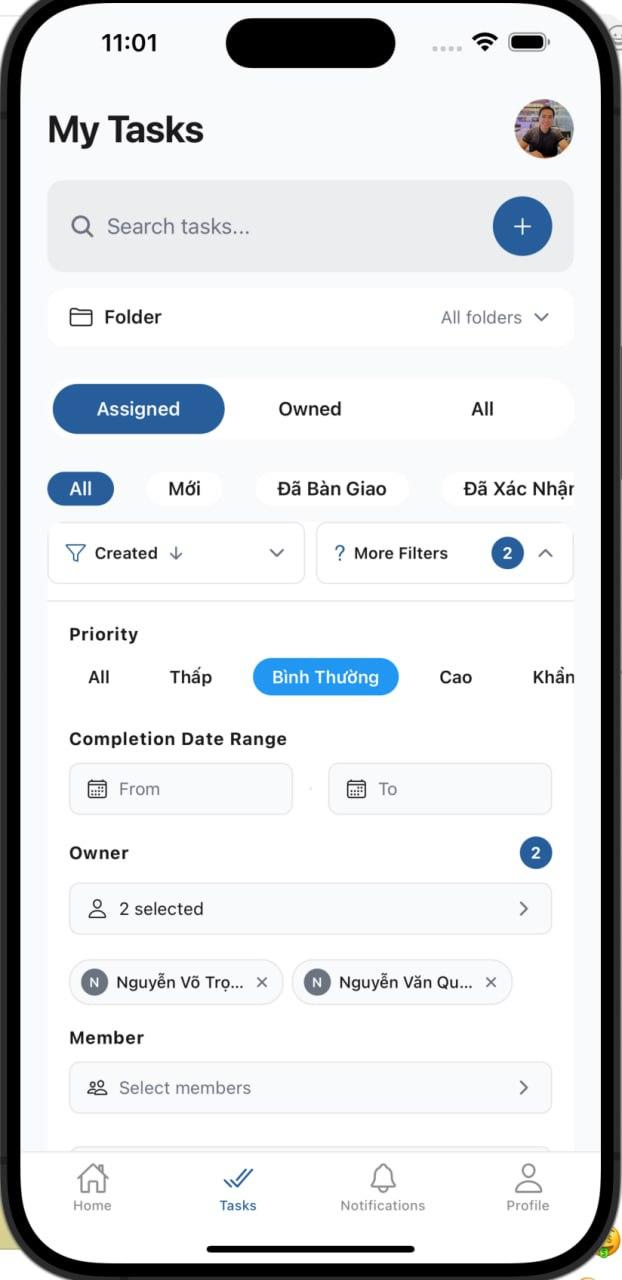 HKSPACE Mobile App — ERP Mobile Platform - 1