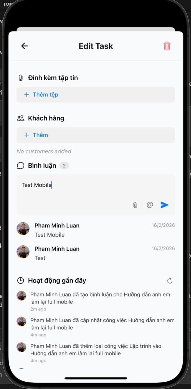 HKSPACE Mobile App — ERP Mobile Platform - 4