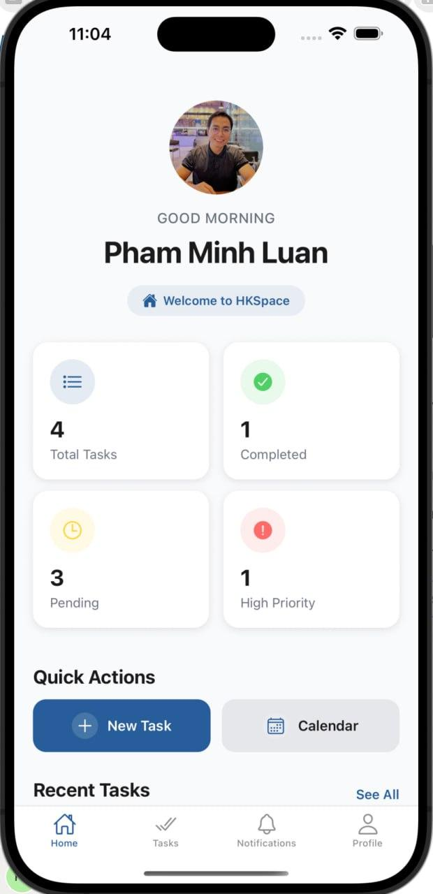 HKSPACE Mobile App — ERP Mobile Platform - 6