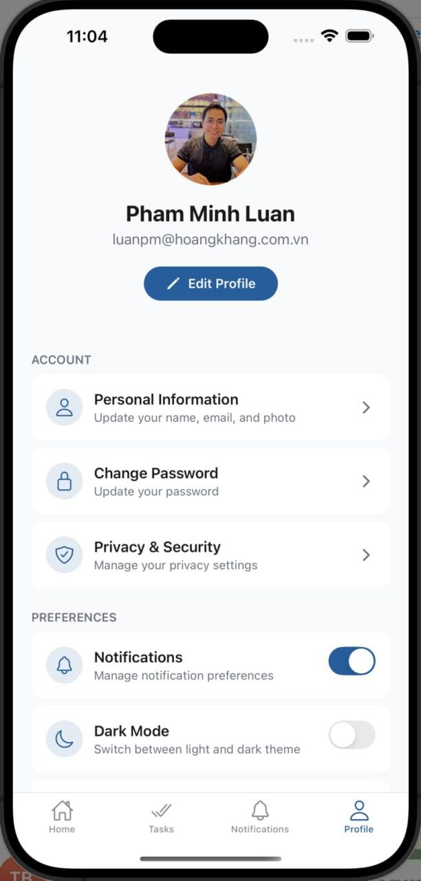 HKSPACE Mobile App — ERP Mobile Platform - 7